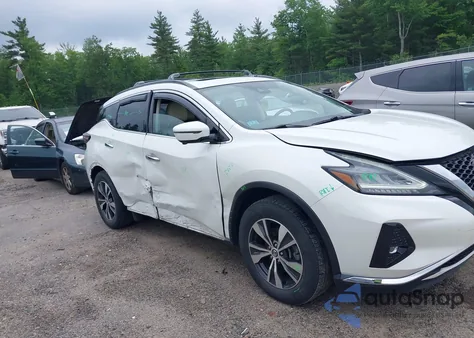 2020 Nissan Murano Sv Intelligent Awd from USA, damaged, VIN 5N1AZ2BS4LN133349